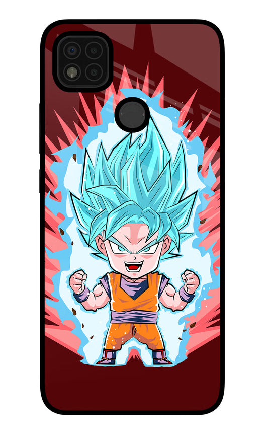 Goku Little Poco C31 Glass Case