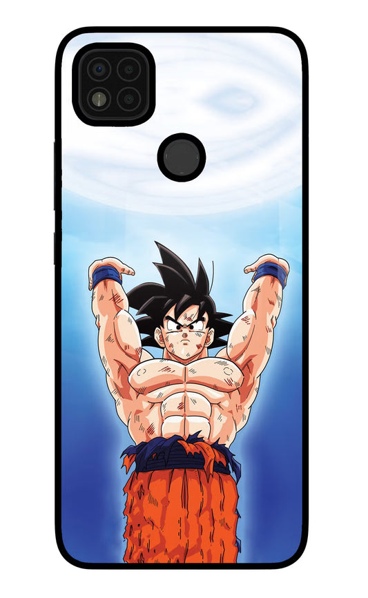 Goku Power Poco C31 Glass Case