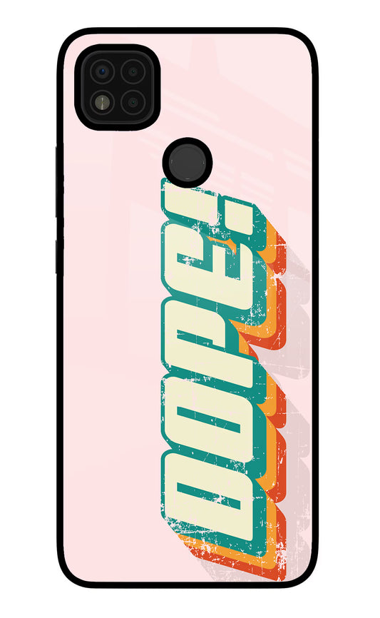 Dope Poco C31 Glass Case