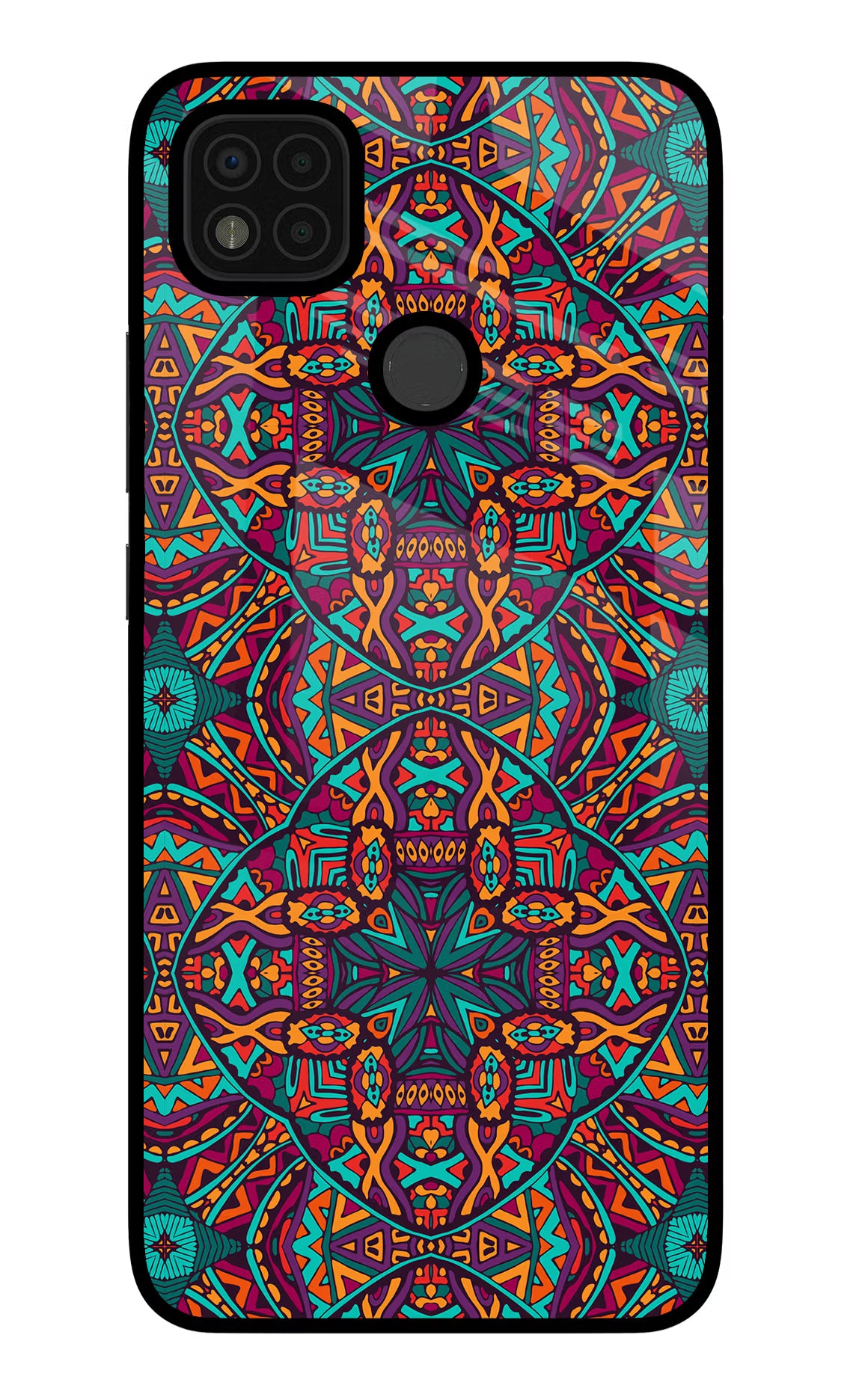 Colour Mandala Poco C31 Glass Case