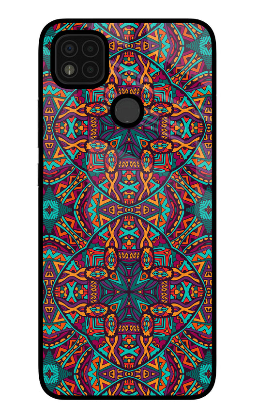 Colour Mandala Poco C31 Glass Case
