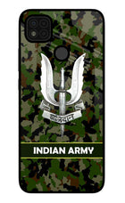 Balidan Indian Logo Poco C31 Glass Case