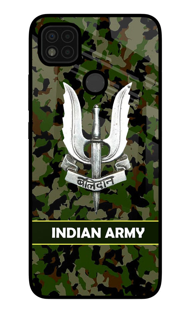 Balidan Indian Logo Poco C31 Glass Case