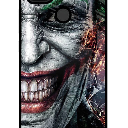 Joker Cam Poco C31 Glass Case