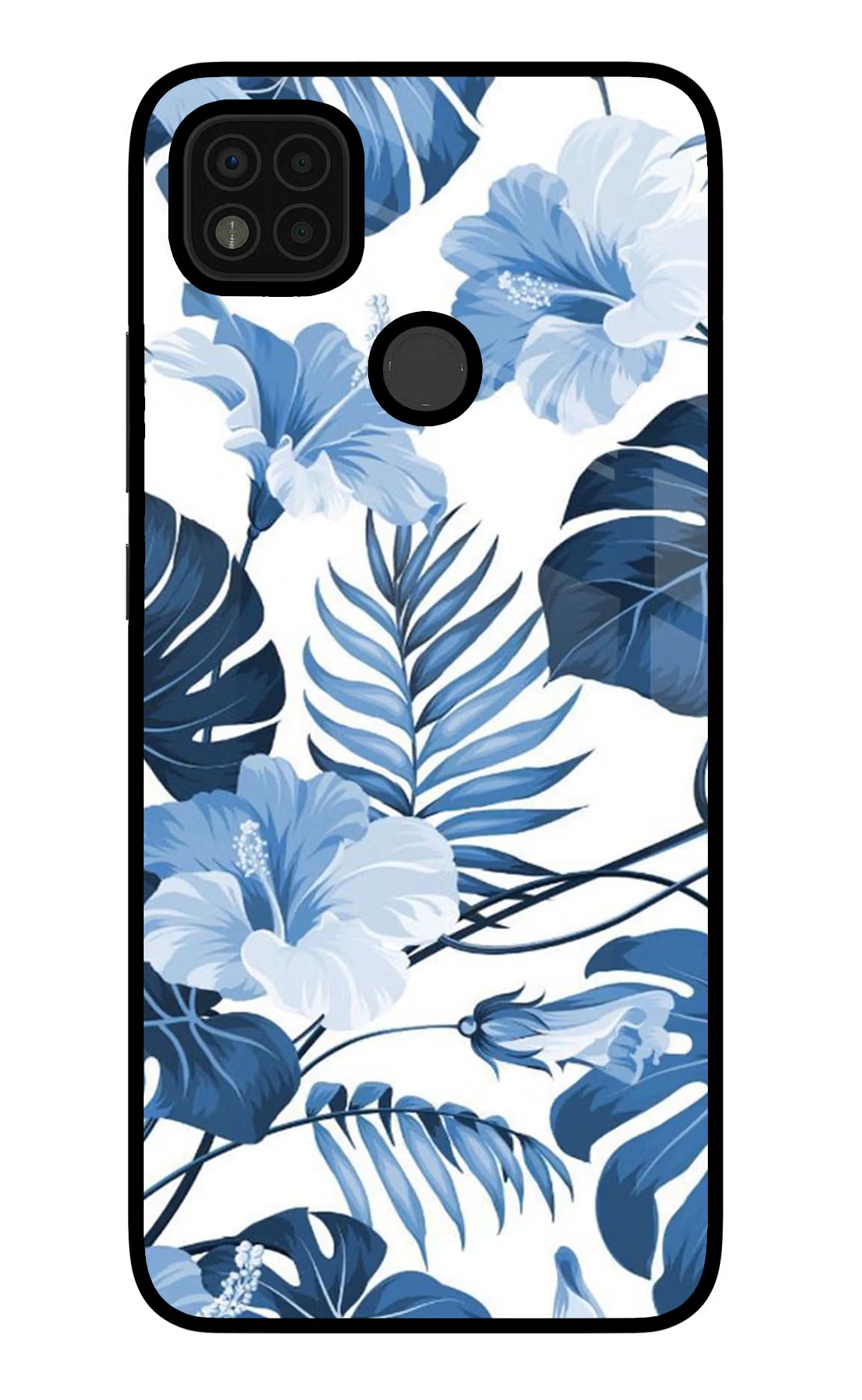 Fabric Art Poco C31 Glass Case Back Cover by Casekaro