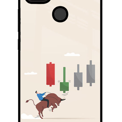 Bull Trading Momentum Poco C31 Glass Case