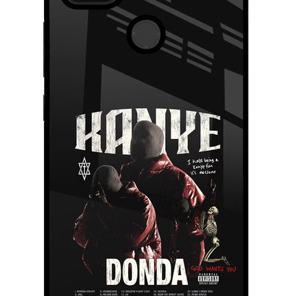 Donda Kanye West Poco C31 Glass Case