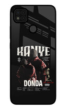 Donda Kanye West Poco C31 Glass Case
