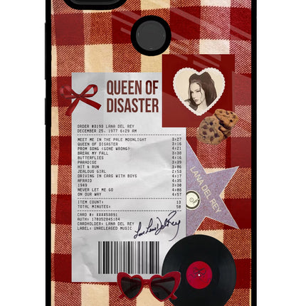 Queen of Disaster Poco C31 Glass Case