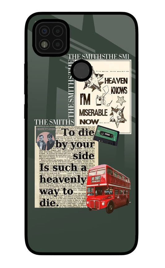 The Smiths Poco C31 Glass Case