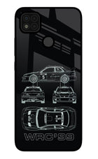 WRC'99 Poco C31 Glass Case