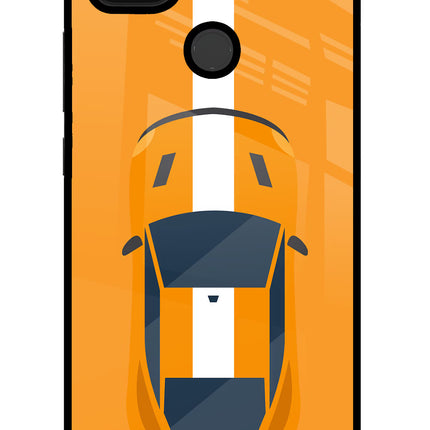 Highway Pursuit Poco C31 Glass Case