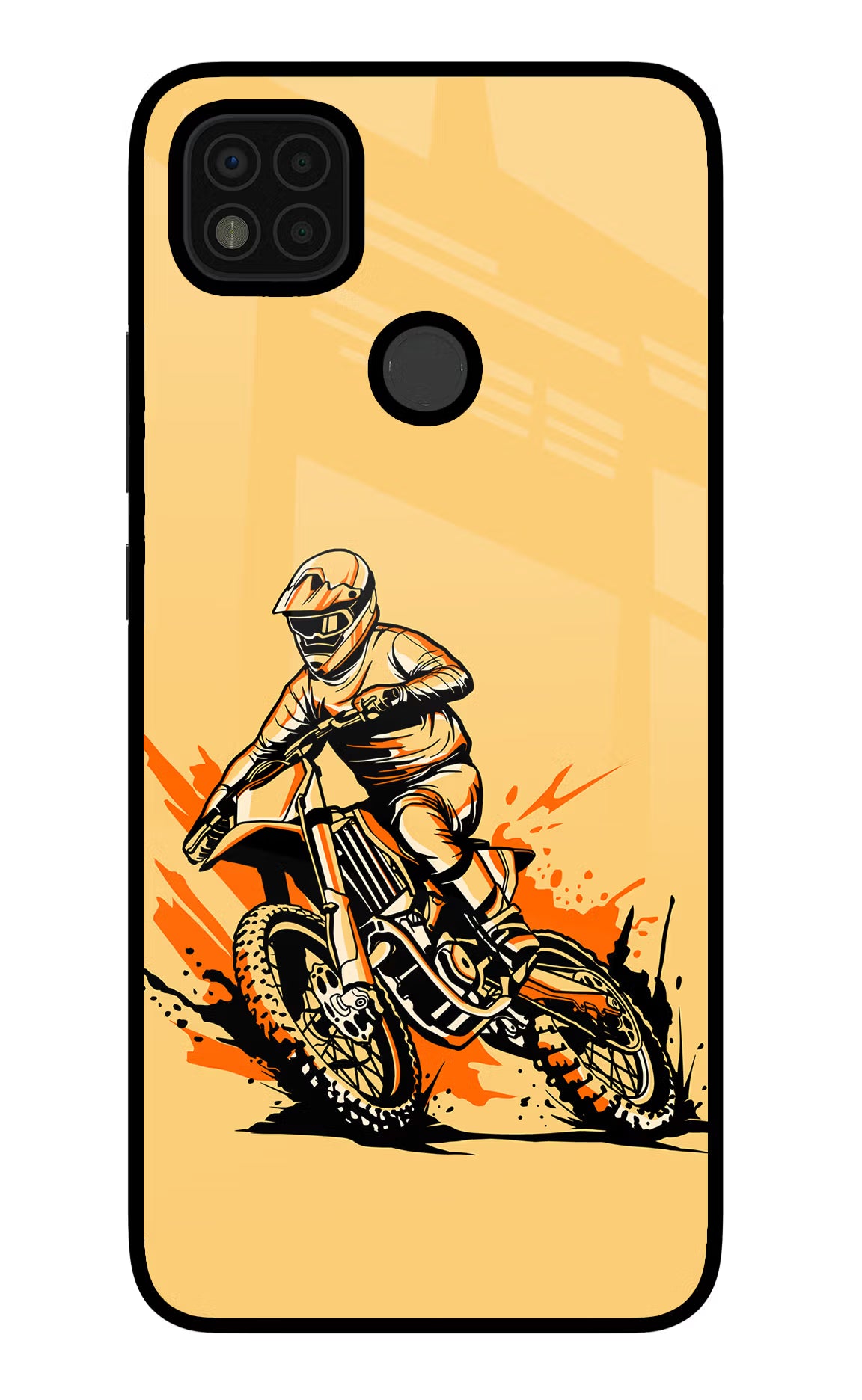 Off-Road Fury Poco C31 Glass Case