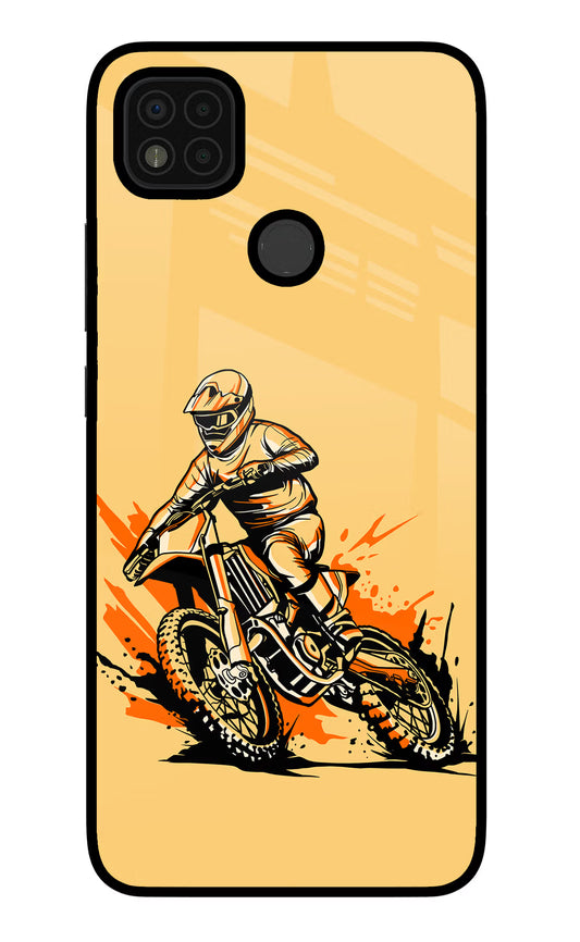 Off-Road Fury Poco C31 Glass Case