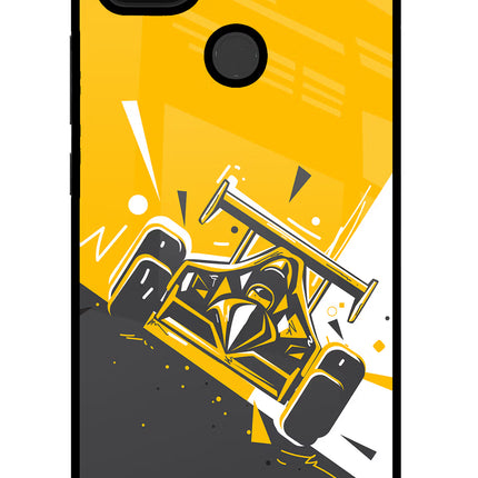 Track King Poco C31 Glass Case