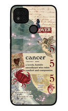Cancer Zodiac Poco C31 Glass Case