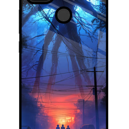 Ordinary Things Shadow Poco C31 Glass Case