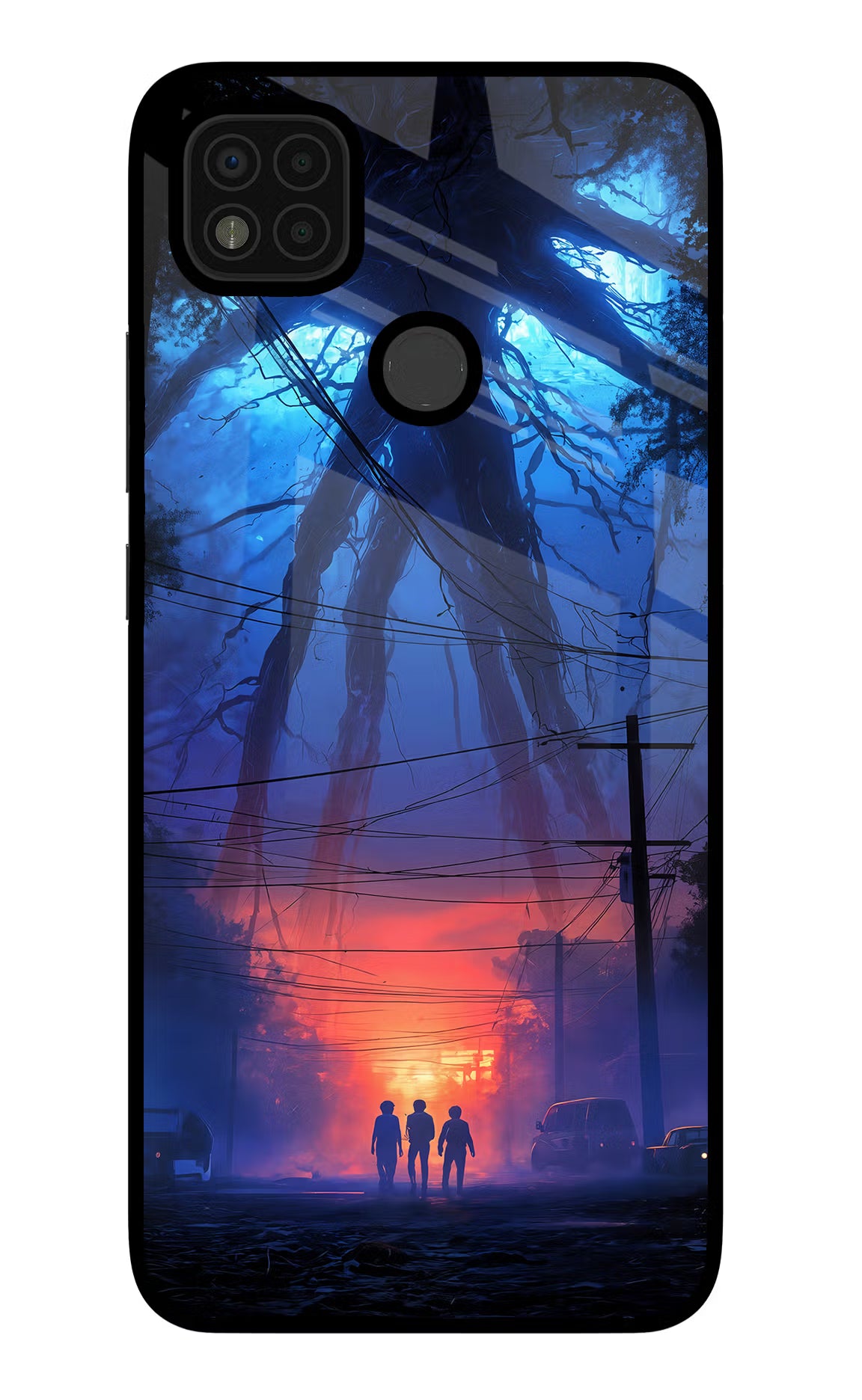 Ordinary Things Shadow Poco C31 Glass Case