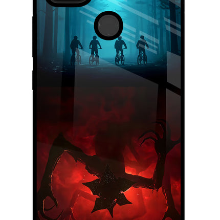 Ordinary Things Downside Up Poco C31 Glass Case