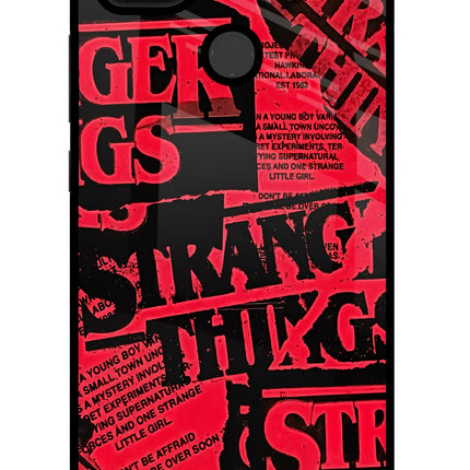 Ordinary Things Poco C31 Glass Case