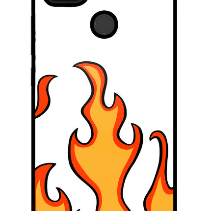 Fired Up – White Poco C31 Glass Case