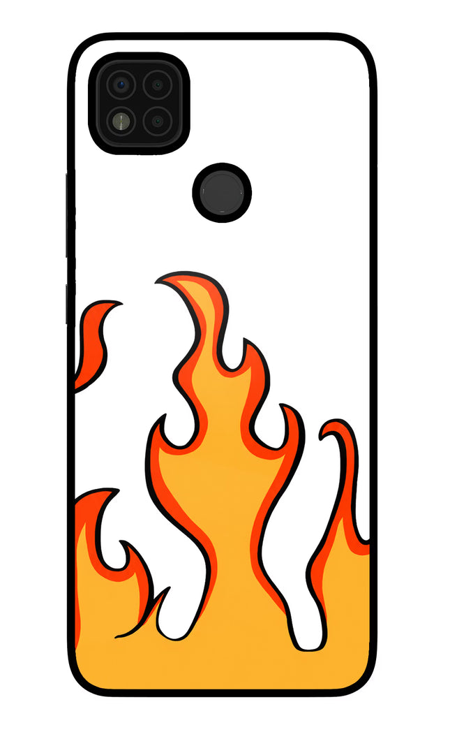 Fired Up – White Poco C31 Glass Case