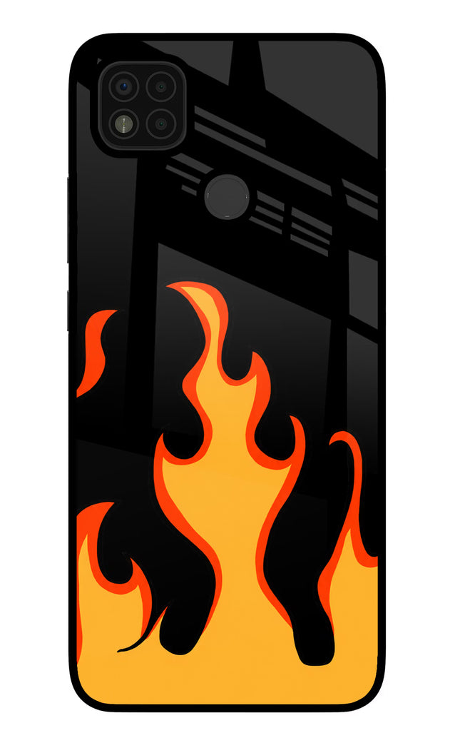 Fired Up – Black Poco C31 Glass Case