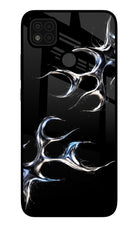 Chrome Tribal Poco C31 Glass Case