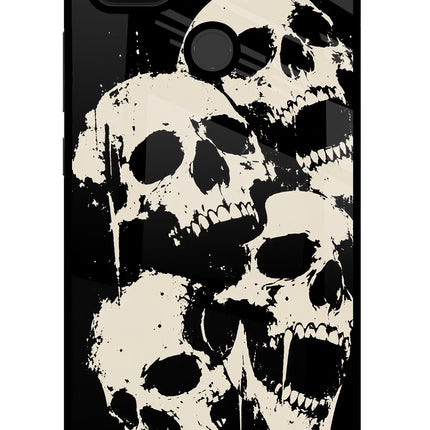 Dead Stack Poco C31 Glass Case
