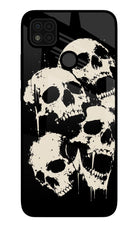 Dead Stack Poco C31 Glass Case