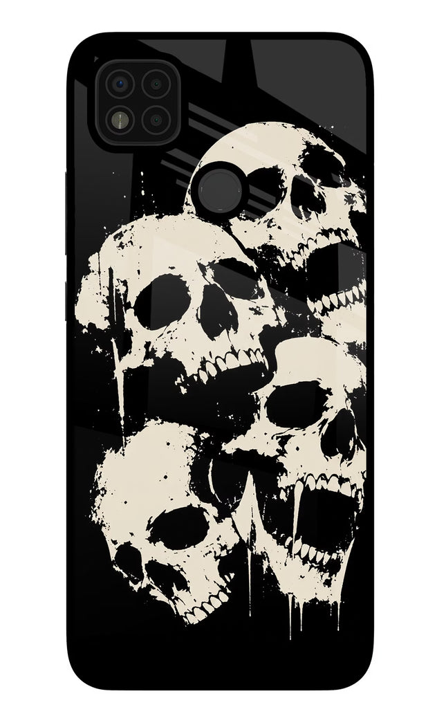 Dead Stack Poco C31 Glass Case