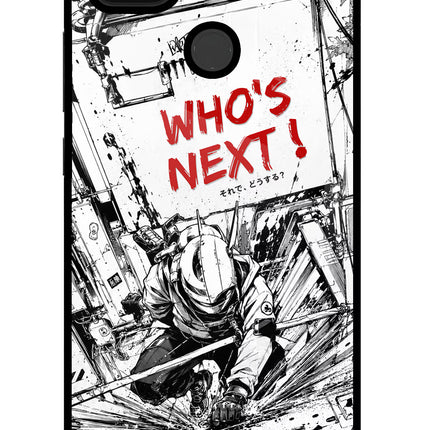 Who's Next Poco C31 Glass Case