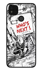 Who's Next Poco C31 Glass Case