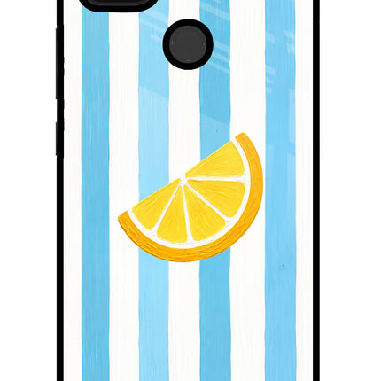 Summer Lemon Poco C31 Glass Case