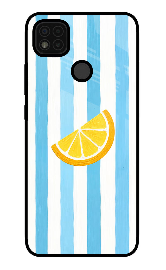 Summer Lemon Poco C31 Glass Case