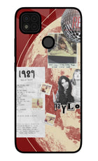 Taylor Swift Poco C31 Glass Case