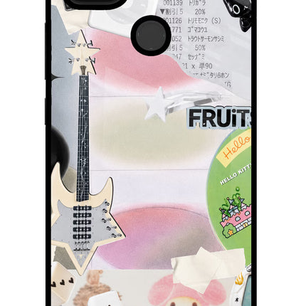 Softcore case Poco C31 Glass Case
