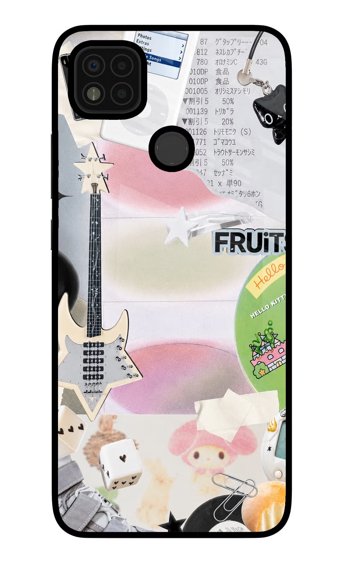 Softcore case Poco C31 Glass Case