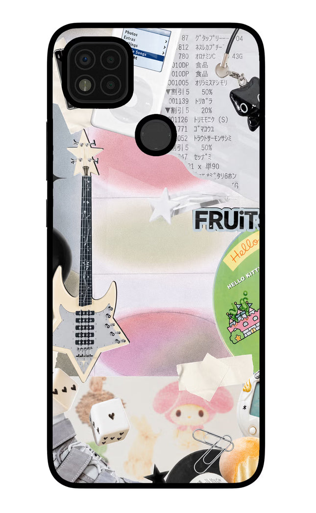 Softcore case Poco C31 Glass Case