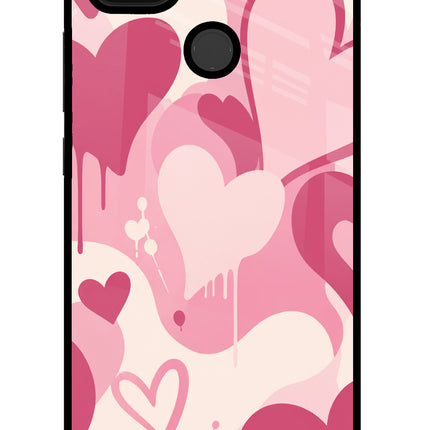 Hearty case Poco C31 Glass Case