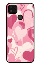 Hearty case Poco C31 Glass Case
