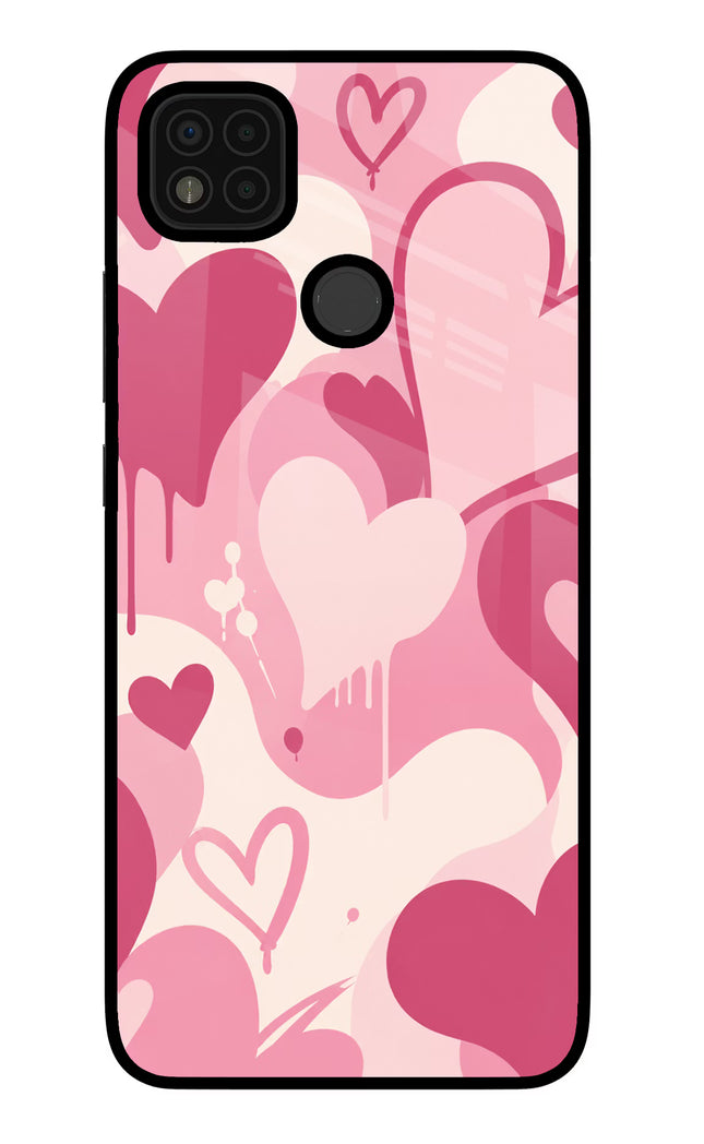 Hearty case Poco C31 Glass Case