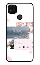 Wave to earth Poco C31 Glass Case