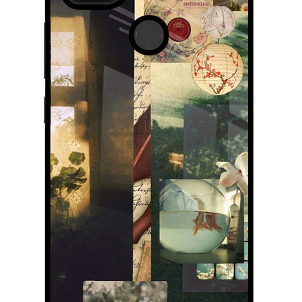 Summer Poco C31 Glass Case