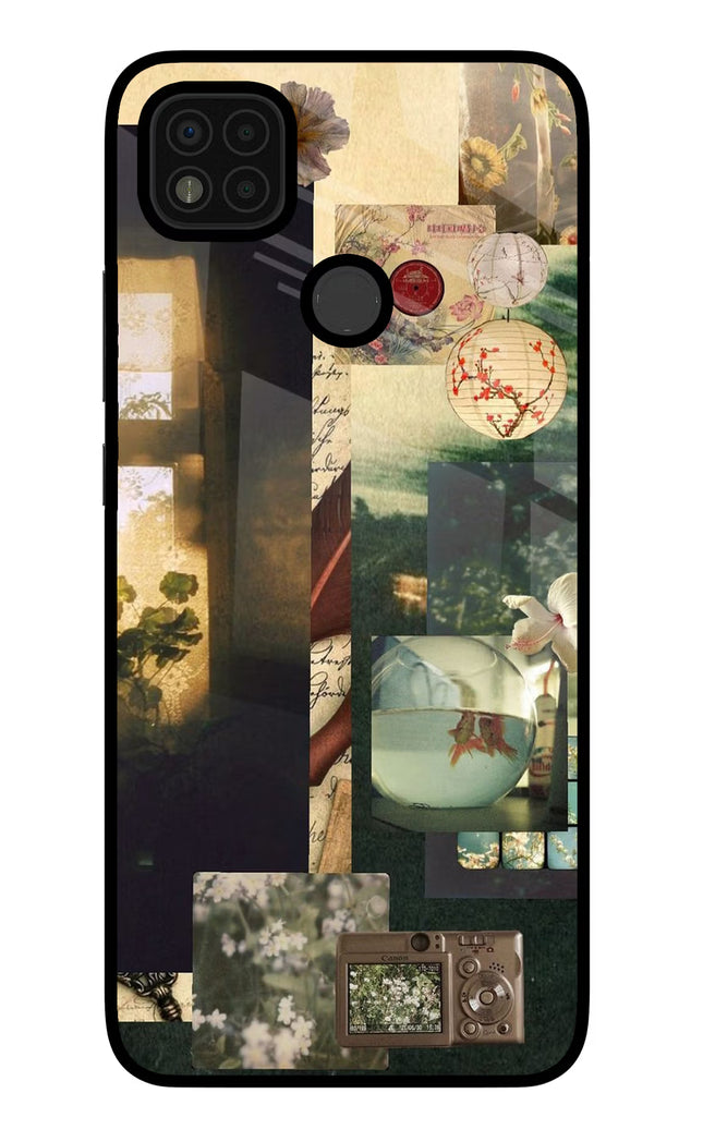 Summer Poco C31 Glass Case