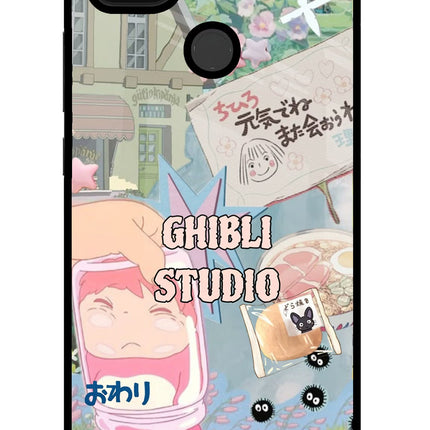 Studio Ghibli Poco C31 Glass Case