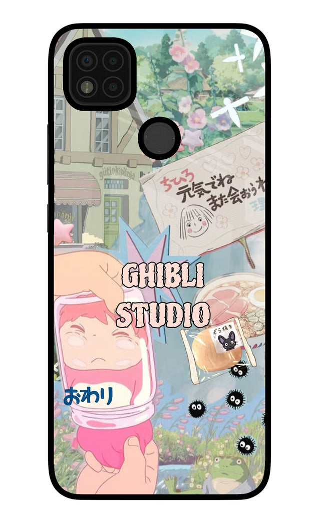 Studio Ghibli Poco C31 Glass Case