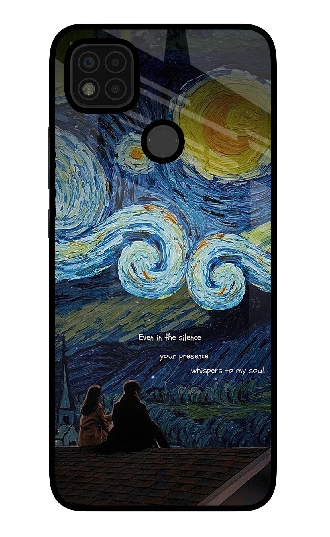Softcore Poco C31 Glass Case