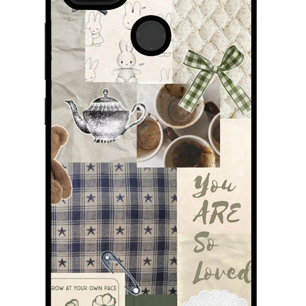 Cookie Poco C31 Glass Case