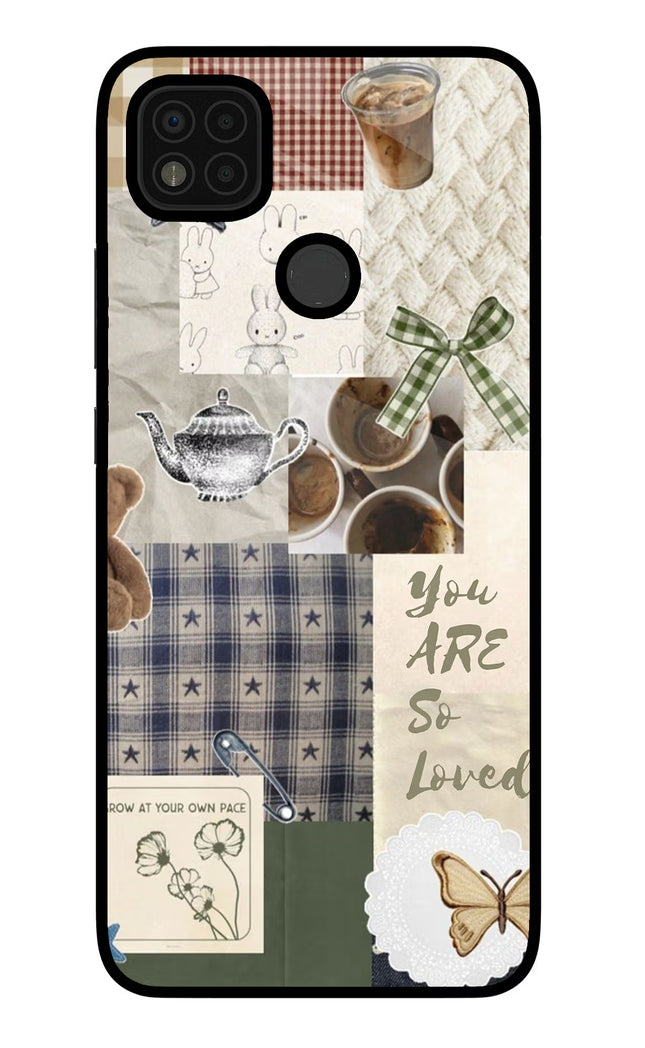 Cookie Poco C31 Glass Case